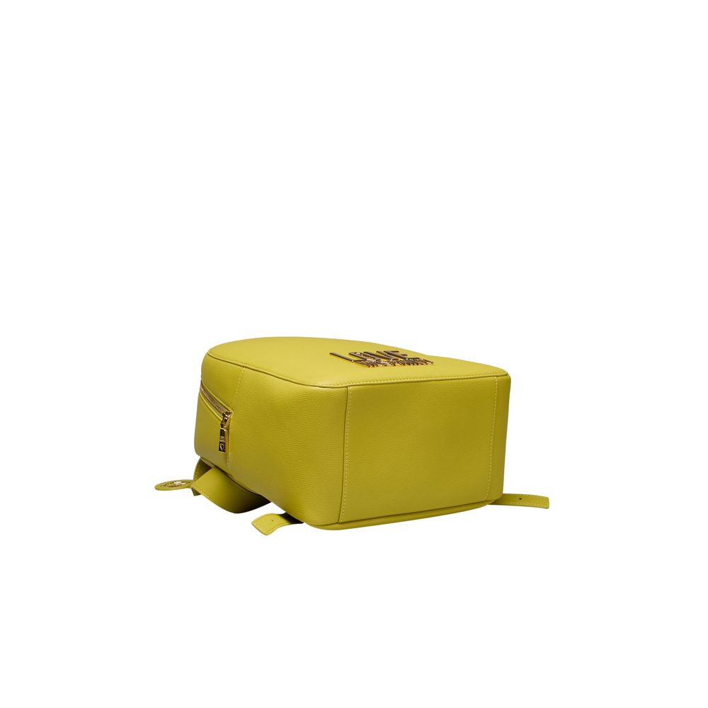 Love Moschino Yellow Polyethylene Women Backpack -  Luxury Backpacks for Women -  Love Moschino.