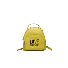 Love Moschino Yellow Polyethylene Women Backpack -  Luxury Backpacks for Women -  Love Moschino.