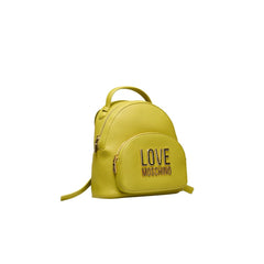 Love Moschino Yellow Polyethylene Women Backpack -  Luxury Backpacks for Women -  Love Moschino.