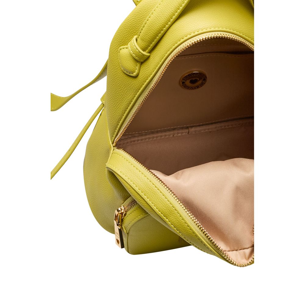 Love Moschino Yellow Polyethylene Women Backpack -  Luxury Backpacks for Women -  Love Moschino.