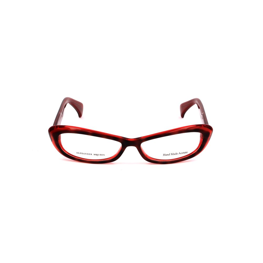 Alexander McQueen Red Acetate Frames -   -  Alexander McQueen.