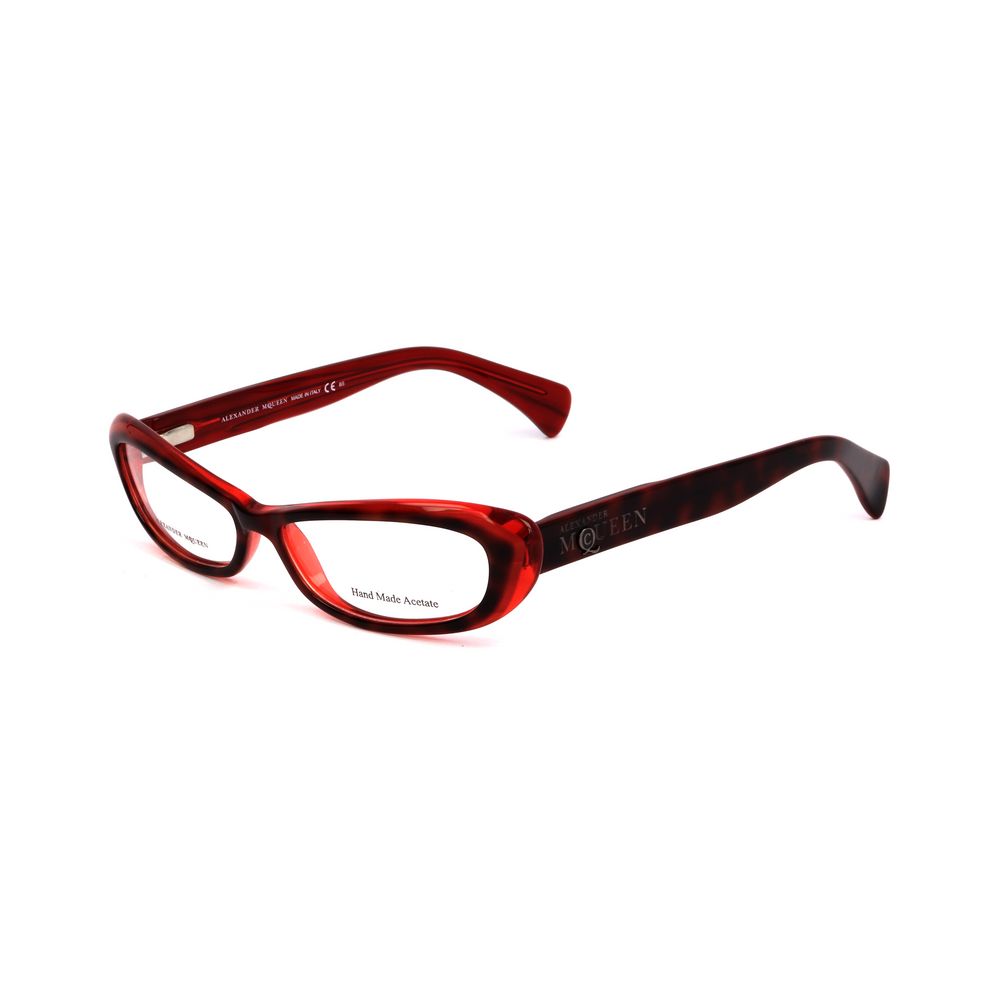 Alexander McQueen Red Acetate Frames -   -  Alexander McQueen.