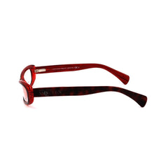 Alexander McQueen Red Acetate Frames -   -  Alexander McQueen.