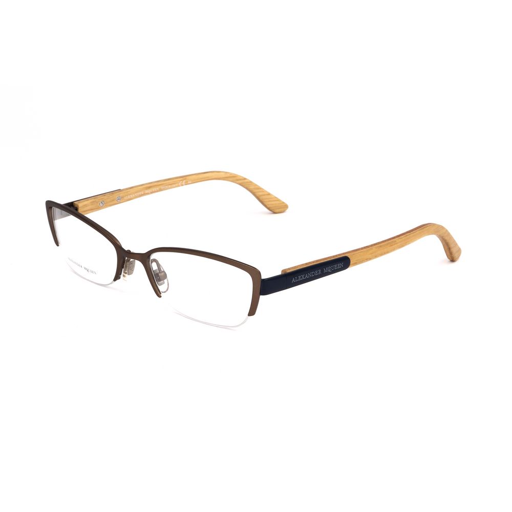 Alexander McQueen Bicolor Metal Frames -   -  Alexander McQueen.