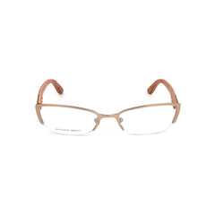 Alexander McQueen Brown Metal Frames -   -  Alexander McQueen.