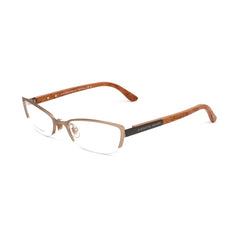 Alexander McQueen Brown Metal Frames -   -  Alexander McQueen.