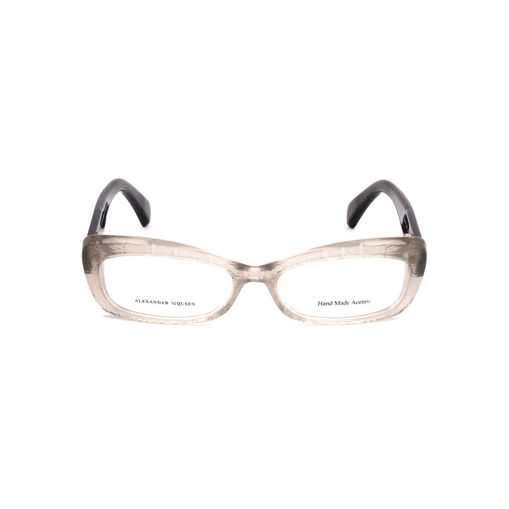 Alexander McQueen Bicolor Acetate Frames -   -  Alexander McQueen.