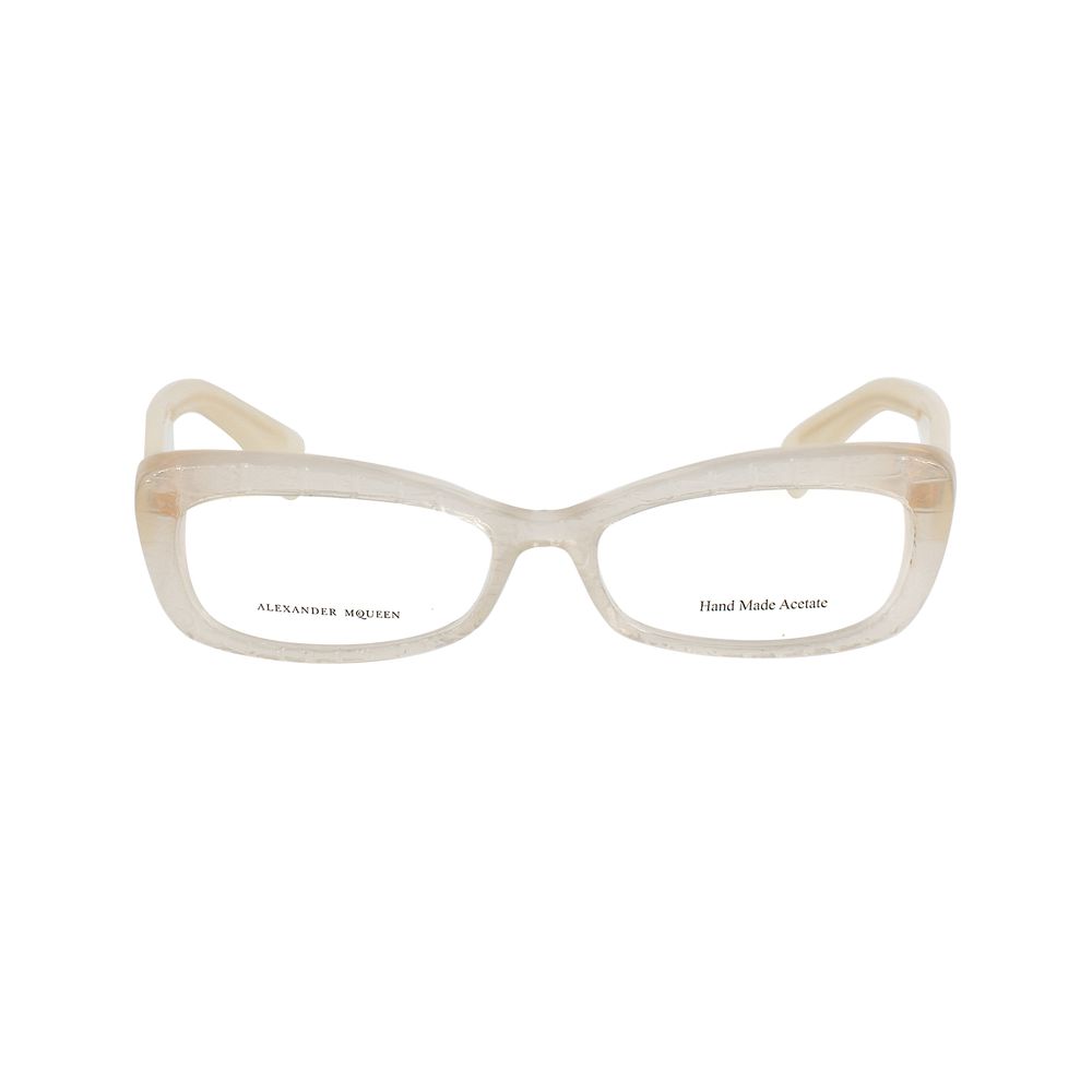 Alexander McQueen Bicolor Acetate Frames -   -  Alexander McQueen.