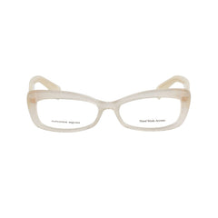 Alexander McQueen Bicolor Acetate Frames -   -  Alexander McQueen.