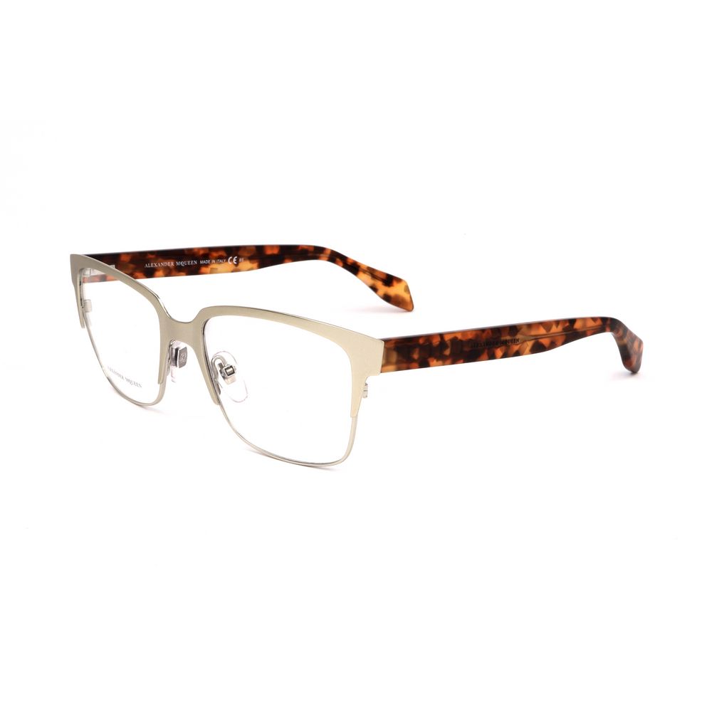 Alexander McQueen Bicolor Metal Frames -   -  Alexander McQueen.