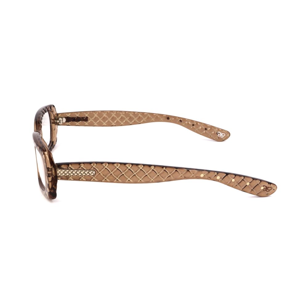 Bottega Veneta Brown Plastic Frames -   -  Bottega Veneta.