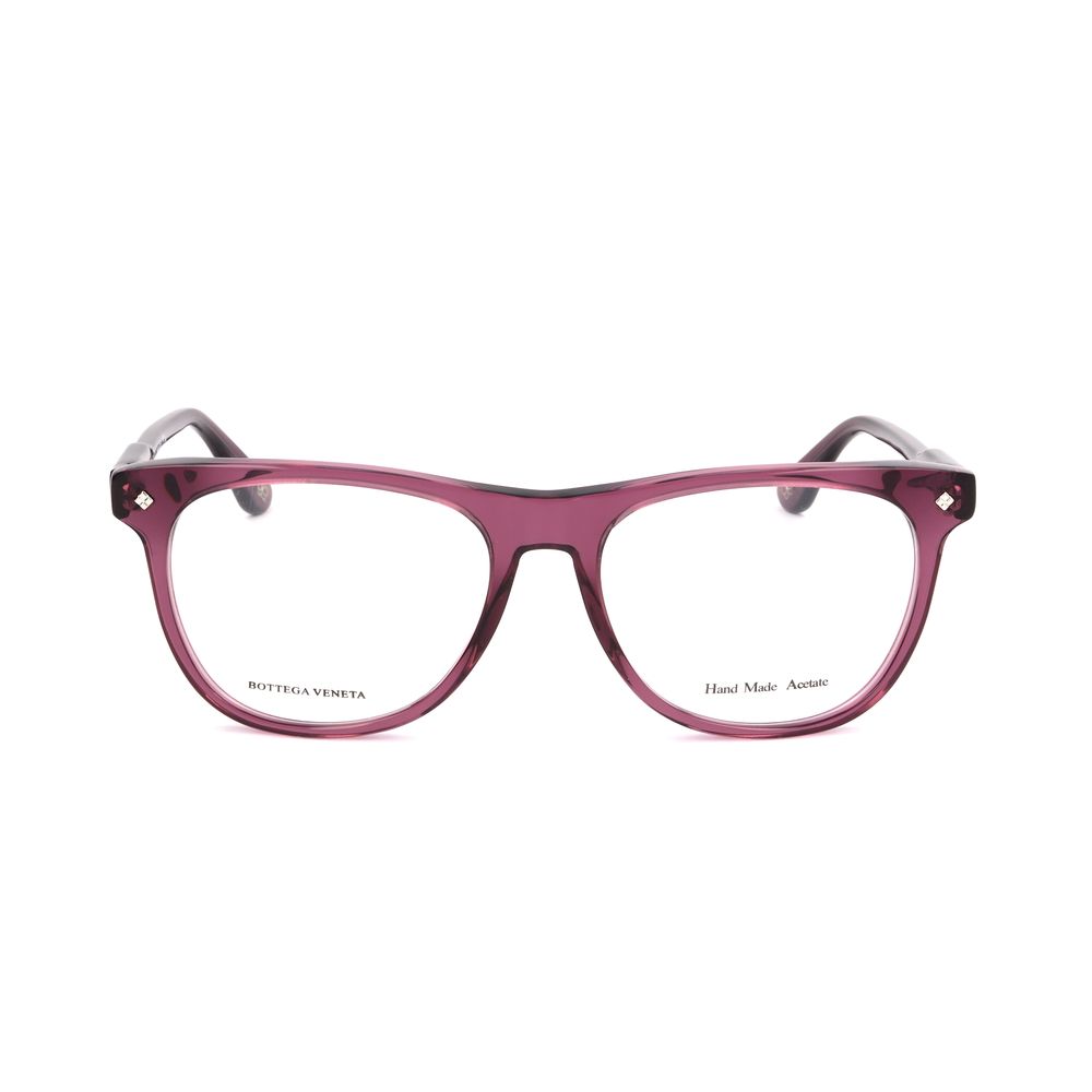 Bottega Veneta Purple Acetate Frames -   -  Bottega Veneta.