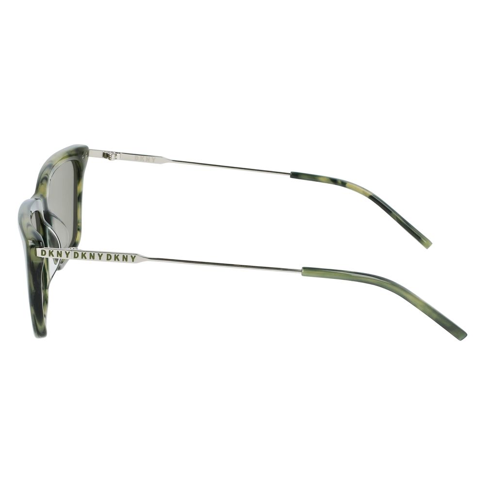 DKNY Green Acetate Sunglasses -  Jewellery, Women -  DKNY.