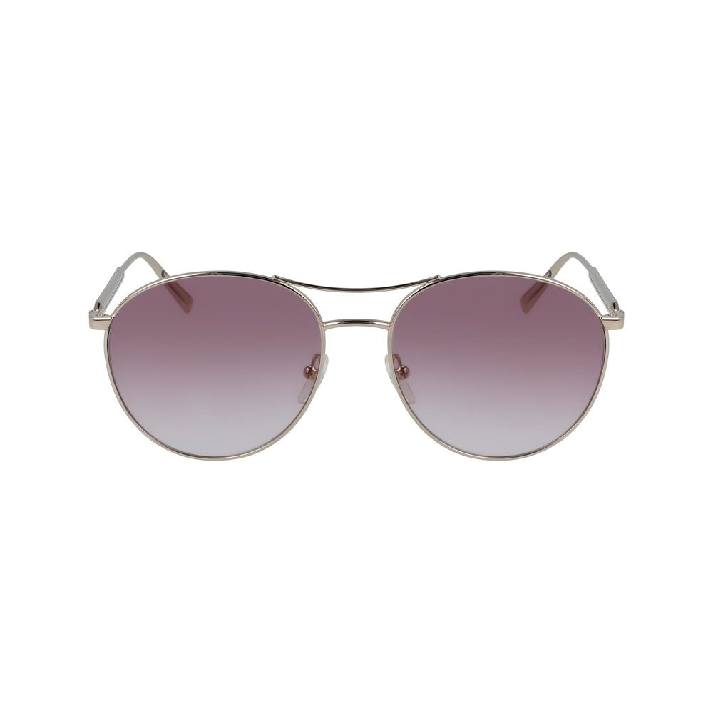Longchamp Yellow Metal Sunglasses -  Jewellery, Women -  Longchamp.