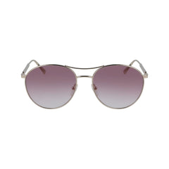 Longchamp Yellow Metal Sunglasses -  Jewellery, Women -  Longchamp.