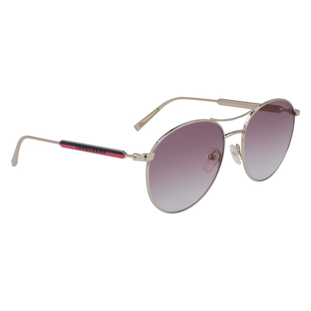 Longchamp Yellow Metal Sunglasses -  Jewellery, Women -  Longchamp.