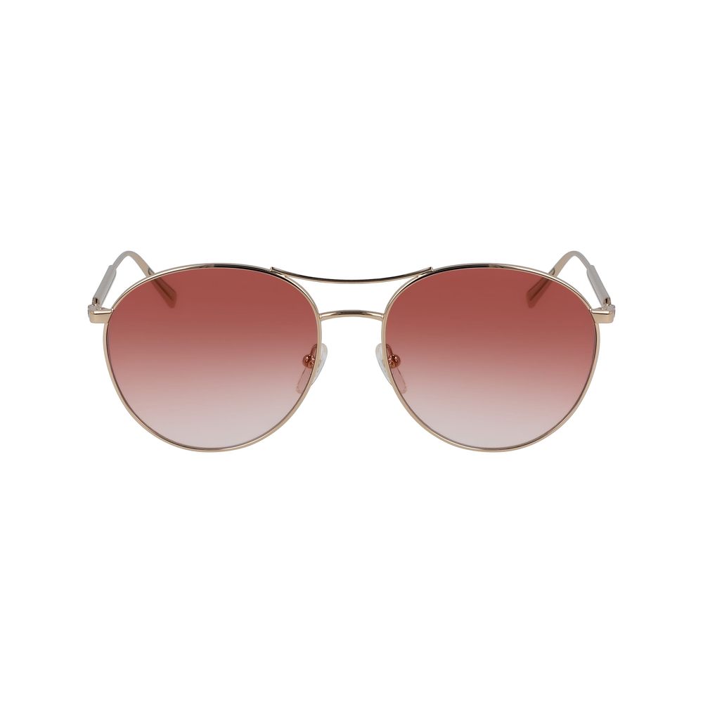 Longchamp Gold Metal Sunglasses -  Jewellery, Women -  Longchamp.