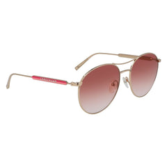 Longchamp Gold Metal Sunglasses -  Jewellery, Women -  Longchamp.