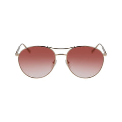 Longchamp Rose Gold Metal Sunglasses -  Jewellery, Women -  Longchamp.