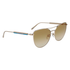 Longchamp Yellow Metal Sunglasses -  Jewellery, Women -  Longchamp.
