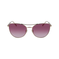 Longchamp Rose Gold Metal Sunglasses -  Jewellery, Women -  Longchamp.