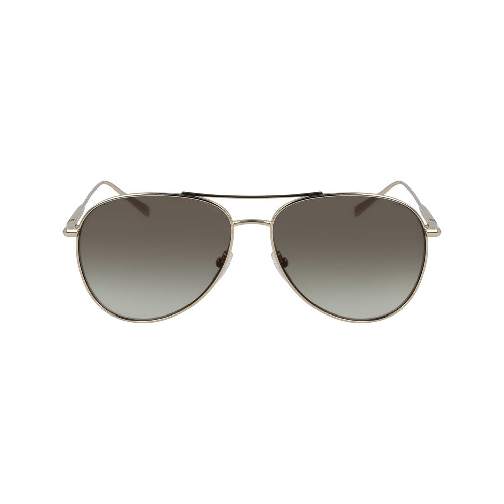 Longchamp Gold Metal Sunglasses -  Jewellery, Women -  Longchamp.