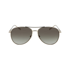 Longchamp Gold Metal Sunglasses -  Jewellery, Women -  Longchamp.