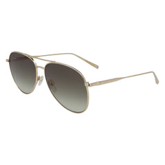 Longchamp Gold Metal Sunglasses -  Jewellery, Women -  Longchamp.
