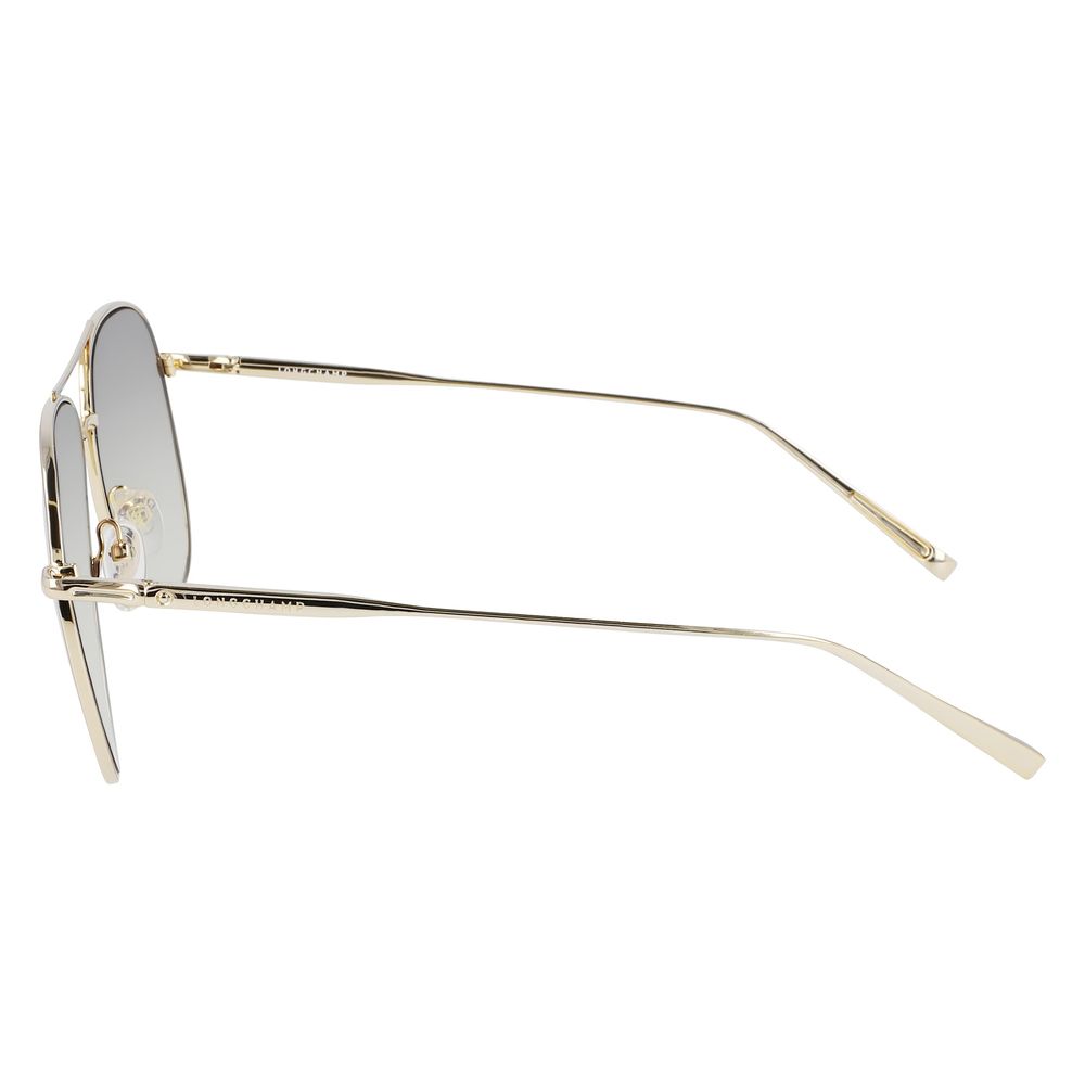 Longchamp Gold Metal Sunglasses -  Jewellery, Women -  Longchamp.