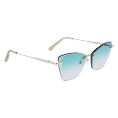 Longchamp Gold Metal Sunglasses -  Jewellery, Women -  Longchamp.