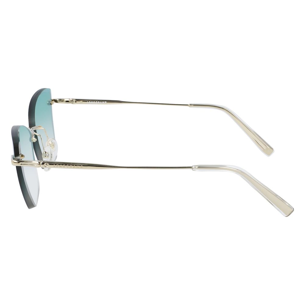 Longchamp Gold Metal Sunglasses -  Jewellery, Women -  Longchamp.