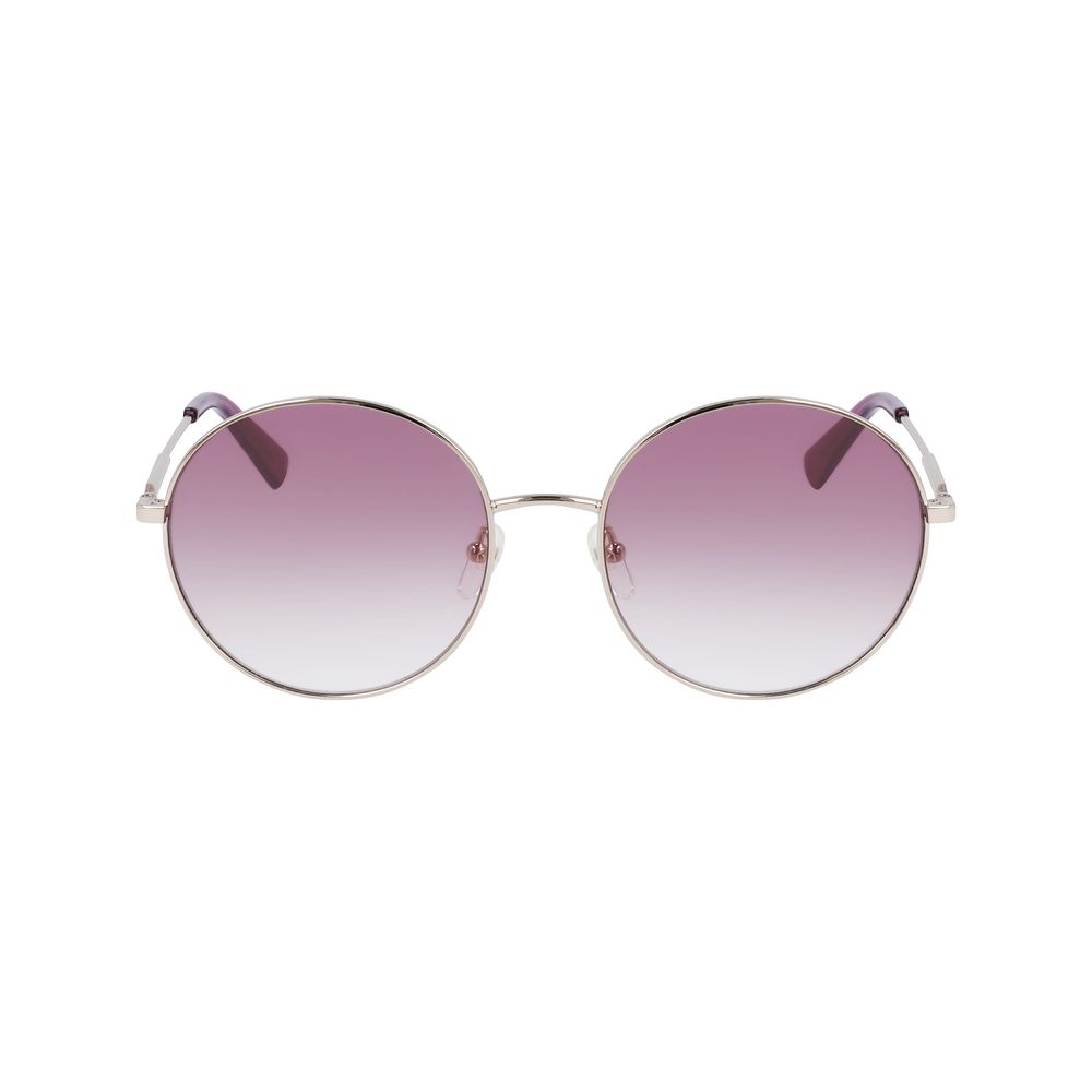 Longchamp Gold Metal Sunglasses -  Jewellery, Women -  Longchamp.