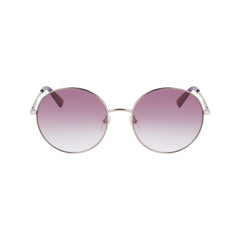 Longchamp Gold Metal Sunglasses -  Jewellery, Women -  Longchamp.