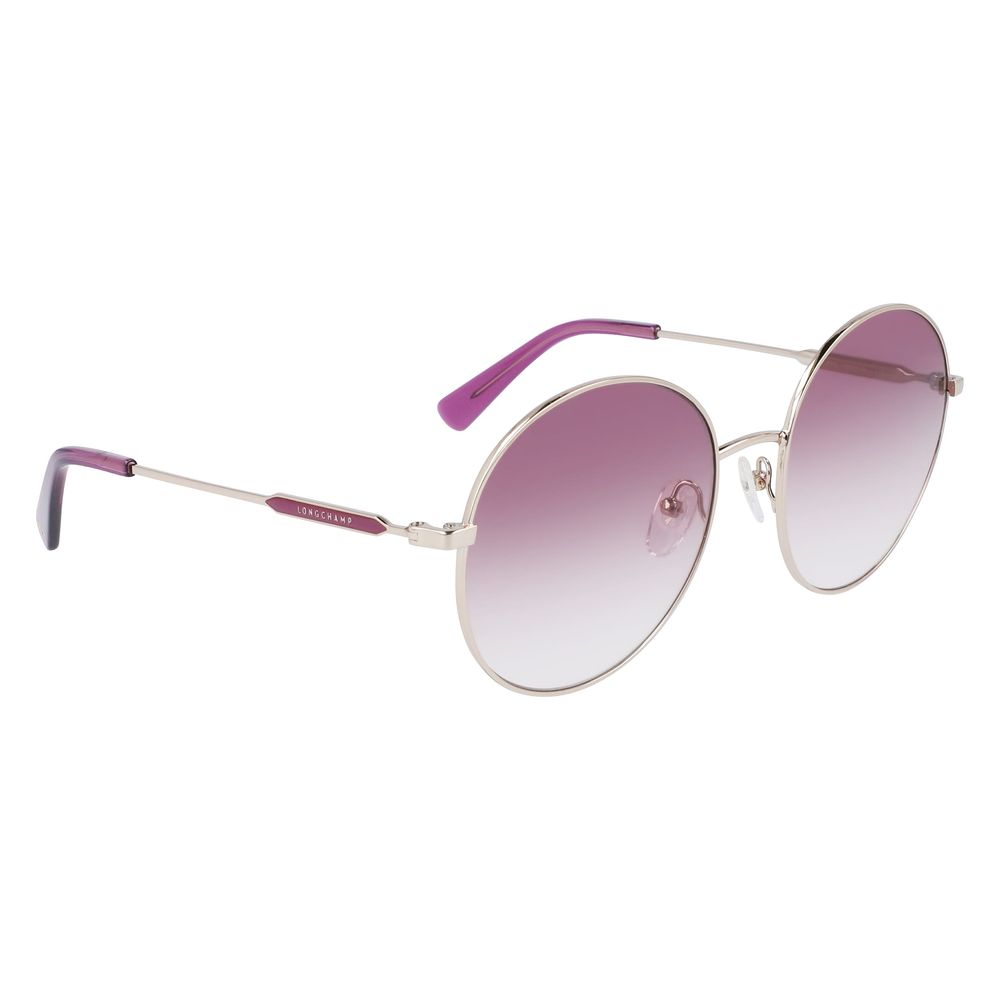 Longchamp Gold Metal Sunglasses -  Jewellery, Women -  Longchamp.