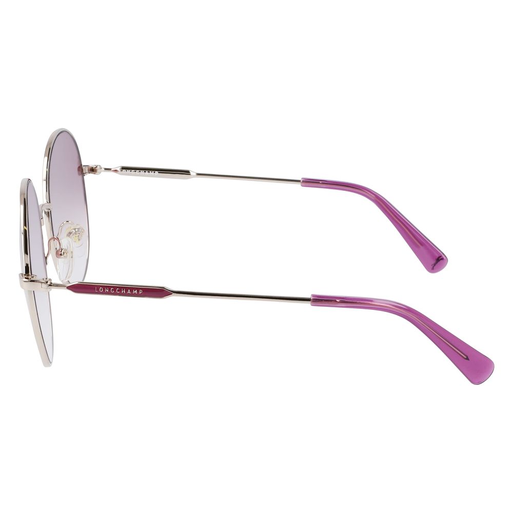 Longchamp Gold Metal Sunglasses -  Jewellery, Women -  Longchamp.