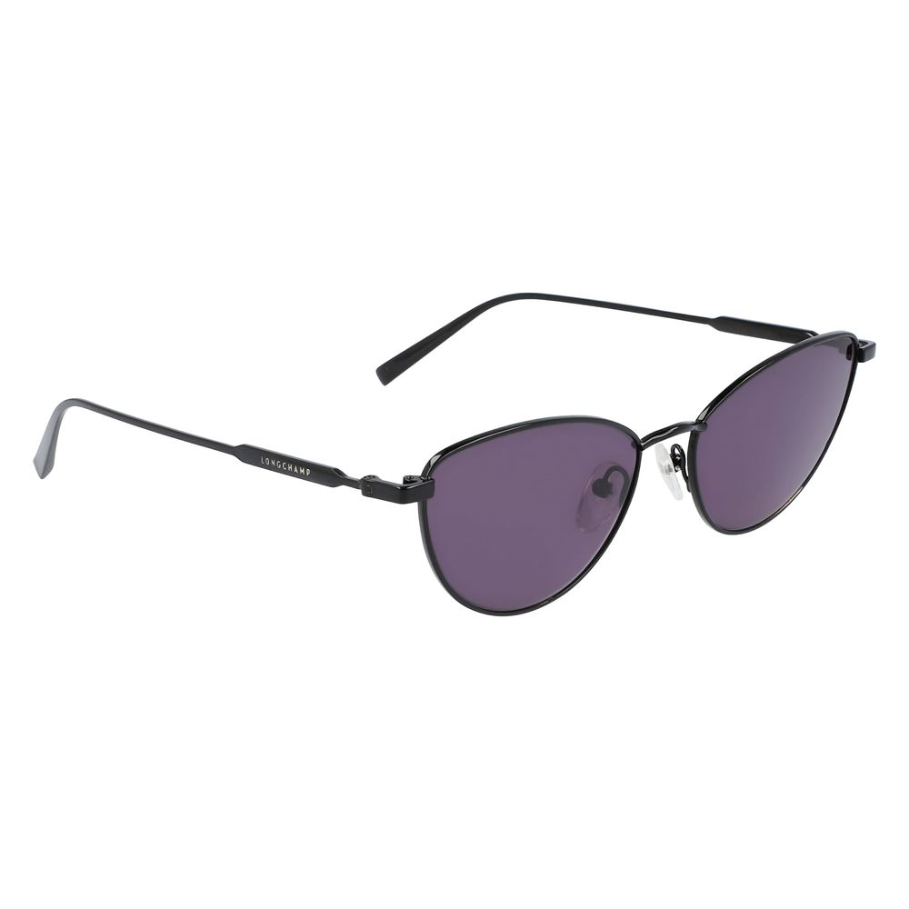 Longchamp Black Metal Sunglasses -  Jewellery, Women -  Longchamp.