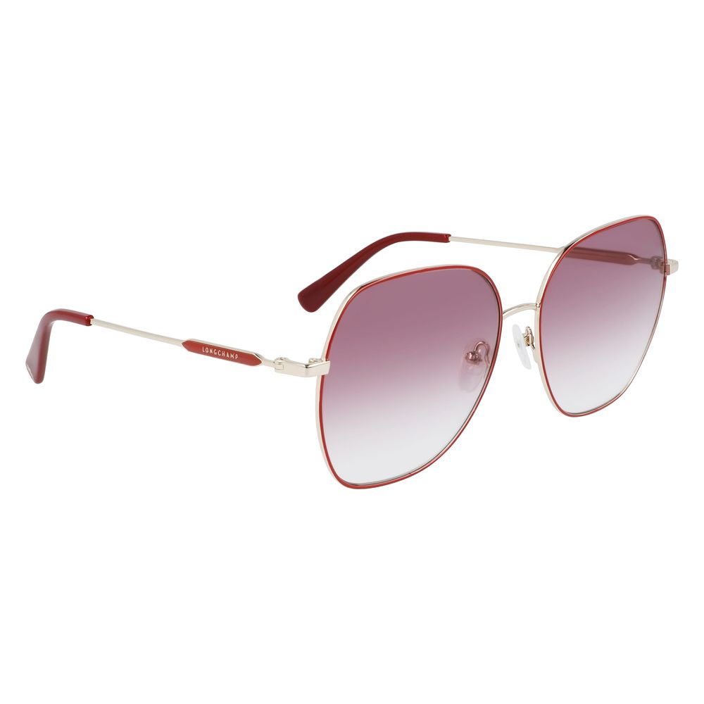 Longchamp Red Metal Sunglasses -  Jewellery, Women -  Longchamp.