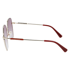 Longchamp Red Metal Sunglasses -  Jewellery, Women -  Longchamp.