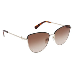 Longchamp Gold Metal Sunglasses -  Jewellery, Women -  Longchamp.