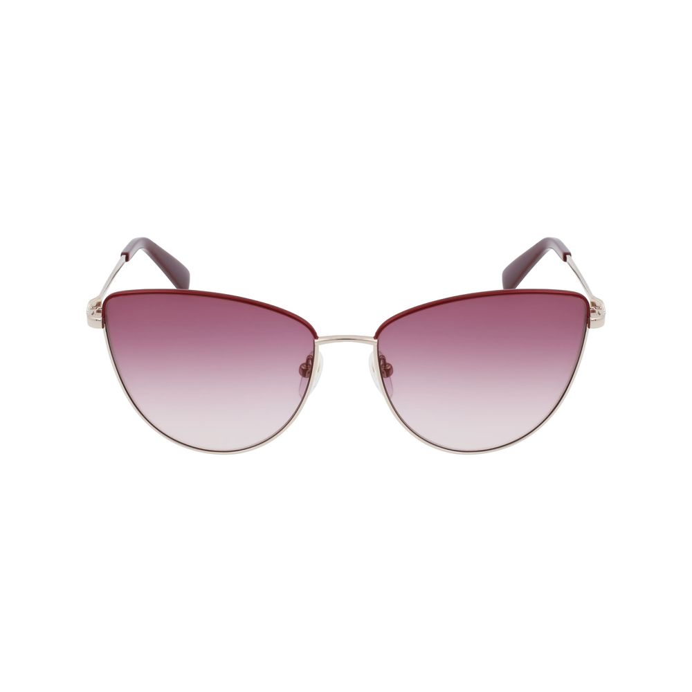 Longchamp Gold Metal Sunglasses -  Jewellery, Women -  Longchamp.