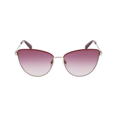 Longchamp Gold Metal Sunglasses -  Jewellery, Women -  Longchamp.