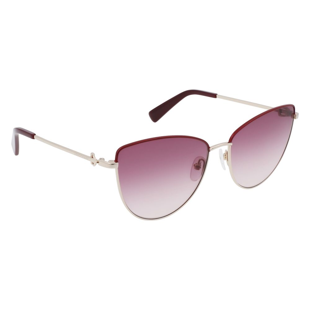 Longchamp Gold Metal Sunglasses -  Jewellery, Women -  Longchamp.