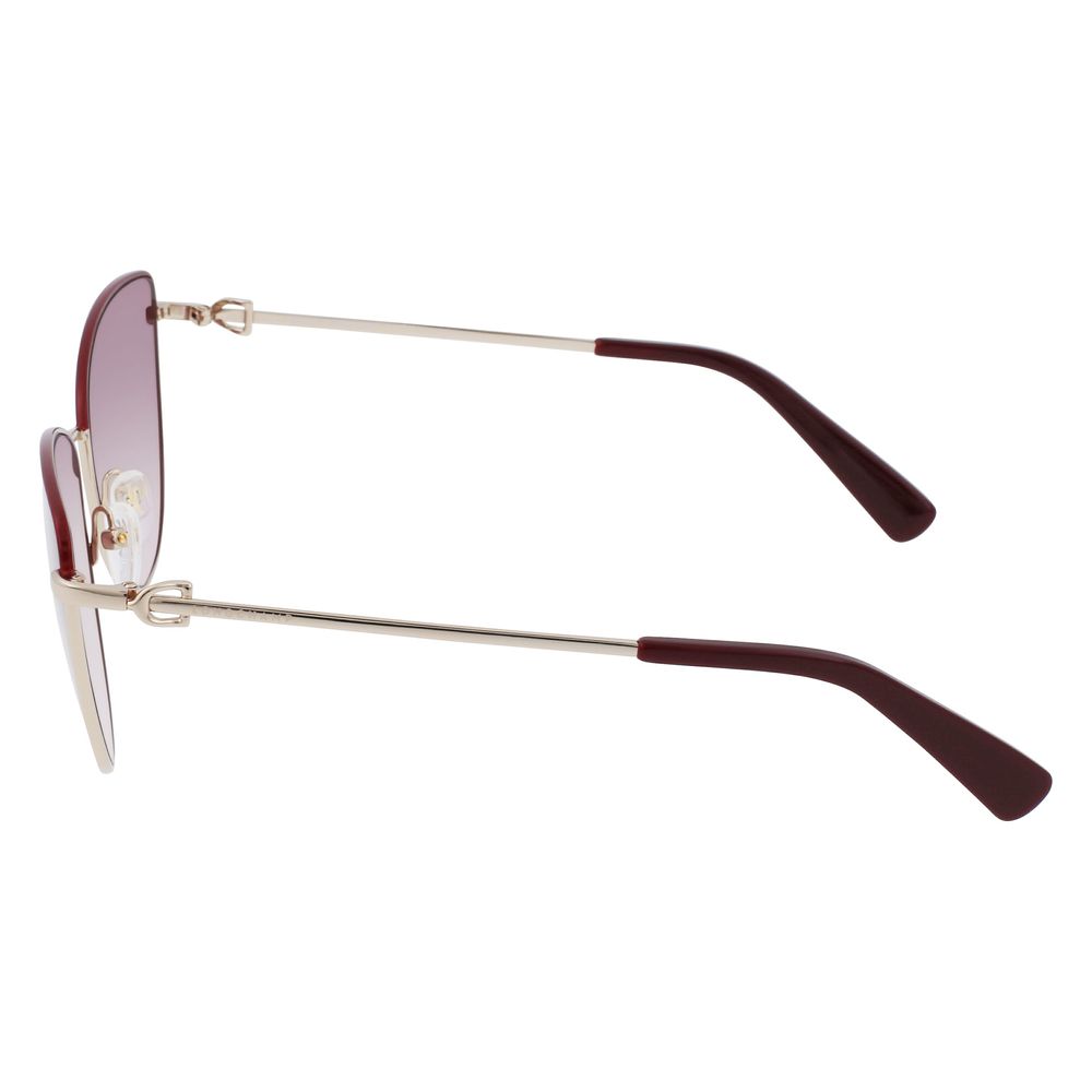 Longchamp Gold Metal Sunglasses -  Jewellery, Women -  Longchamp.