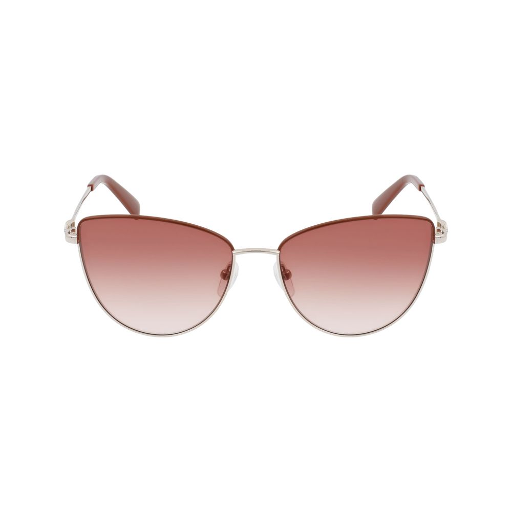 Longchamp Gold Metal Sunglasses -  Jewellery, Women -  Longchamp.