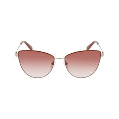 Longchamp Gold Metal Sunglasses -  Jewellery, Women -  Longchamp.