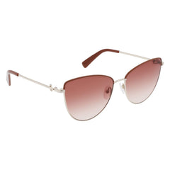 Longchamp Gold Metal Sunglasses -  Jewellery, Women -  Longchamp.