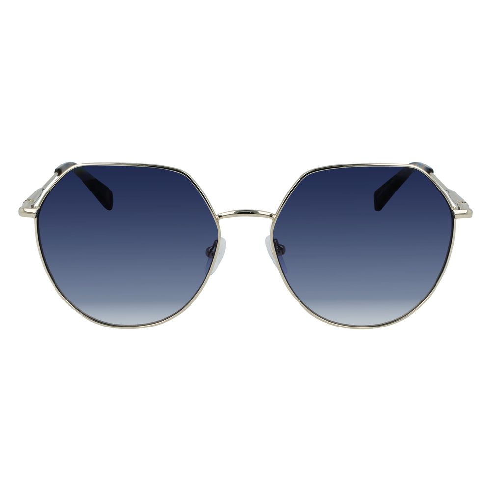 Longchamp Bicolor Metal Sunglasses -  Jewellery, Women -  Longchamp.