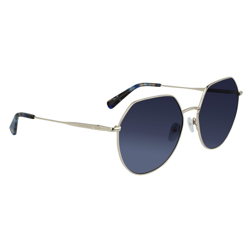 Longchamp Bicolor Metal Sunglasses -  Jewellery, Women -  Longchamp.