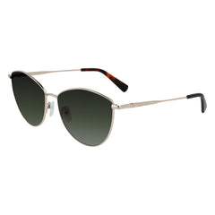 Longchamp Gold Metal Sunglasses -  Jewellery, Women -  Longchamp.