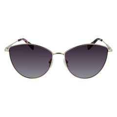 Longchamp Gold Metal Sunglasses -  Jewellery, Women -  Longchamp.